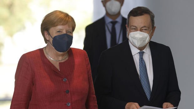 Merkel ve Draghi Türkiye ile yeni göç anlaşması istiyor