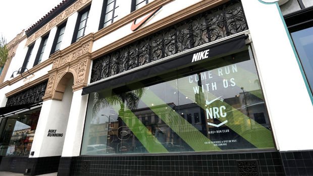 Nike hisseleri rekor kırdı