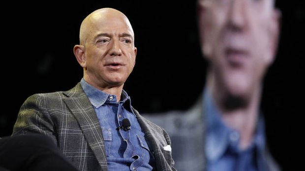 Jeff Bezos'un serveti rekor kırdı