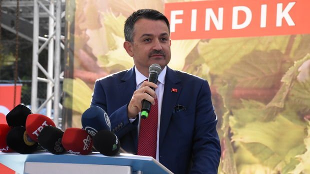 Tarım Bakanı Pakdemirli'den fındık açıklaması