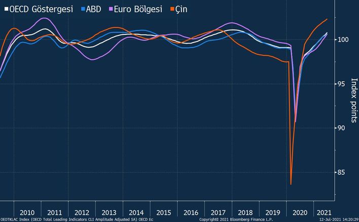 2284130 aada7e3a224175754a391b546eb2b6b3 - OECD öncü göstergeleri istikrarlı büyümeye işaret ediyor