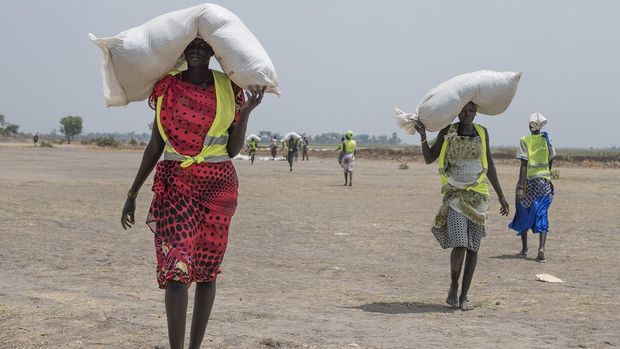 BM: Dünyada açlık 15 yılın zirvesinde