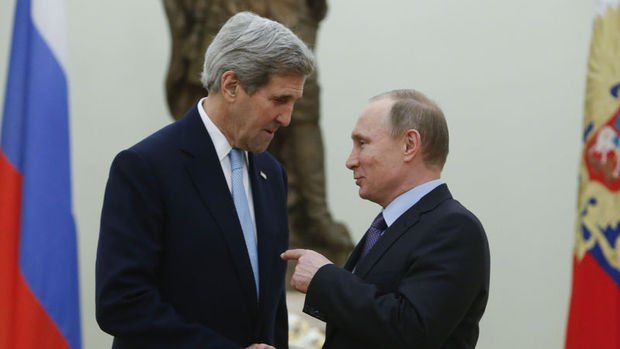 Putin, Biden'ın İklim Değişikliği Özel Temsilcisi Kerry ile görüştü