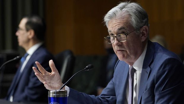 Powell'dan enflasyon yorumu: Riskleri izliyoruz