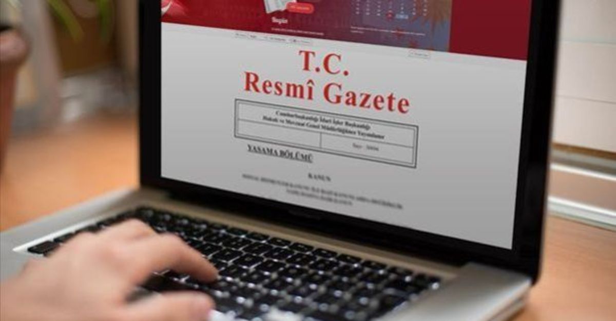 Resmi Gazete'de bugün (18.07.2021) - Vimarsana News