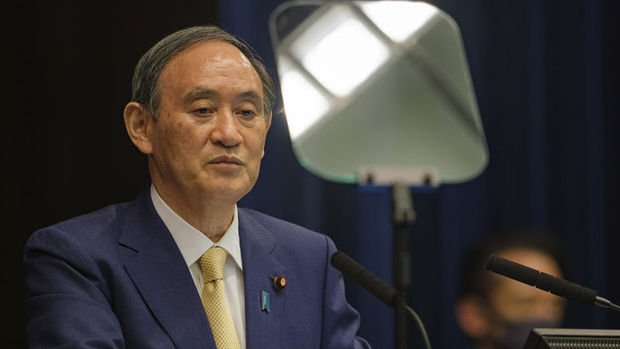 Japonya Başbakanı Suga'nın kamuoyu desteği geriliyor