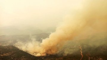 mugla da 5 yerde yanginlar surerken hatay daki yangin kontrol altina alindi bloomberg ht