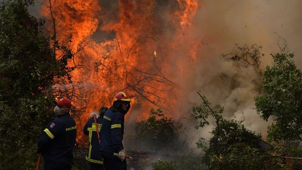 TUI: Türkiye ve Yunanistan'daki yangınlar rezervasyonları pek etkilemedi