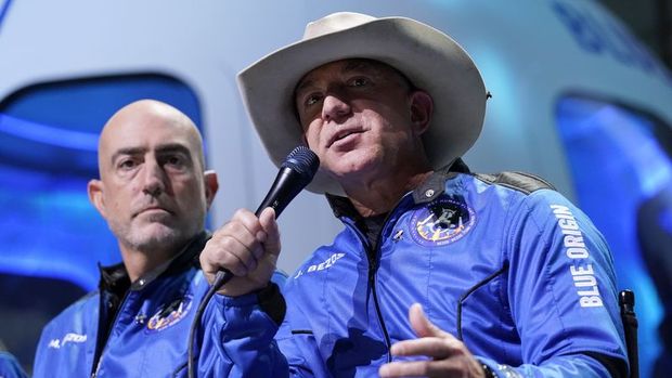Jeff Bezos ile NASA arasında 'uzay savaşı'