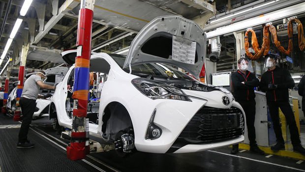 Toyota çip krizi dolayısıyla küresel üretim tahminini düşürdü