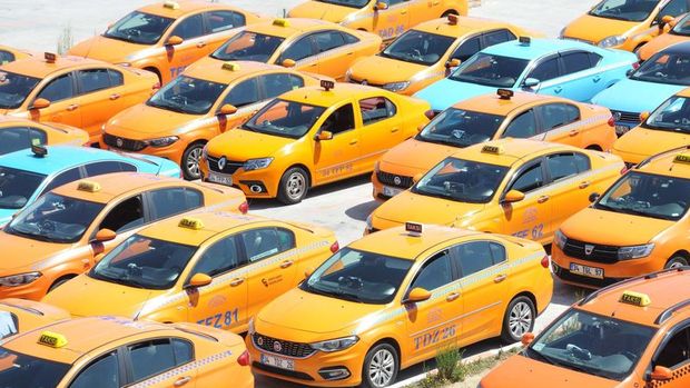 Taksi başına kişi sayısında İstanbul büyük şehirler arasında çok geride