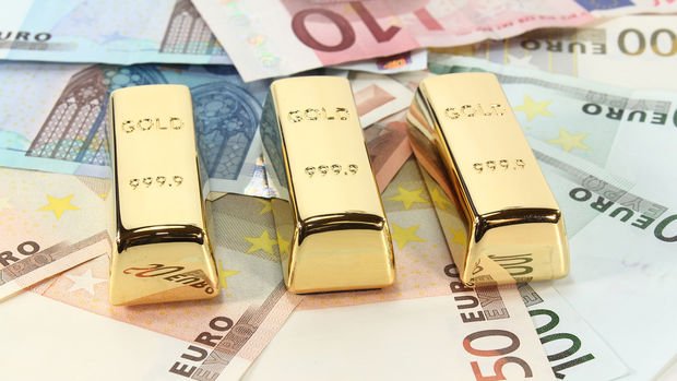 Altın yatırımcıları Avrupa faiz kararına odaklandı