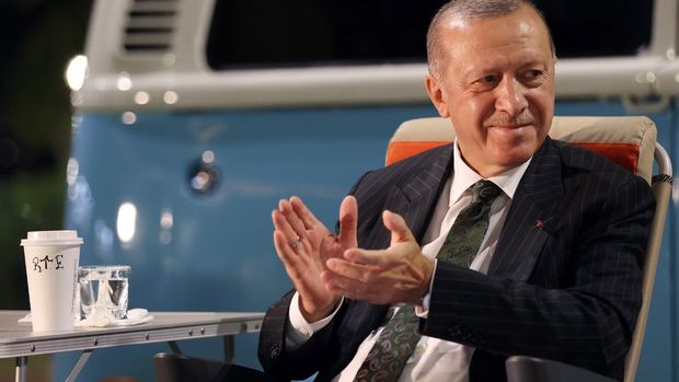 Erdoğan: Kripto paralara karşı ayrı bir savaşımız var