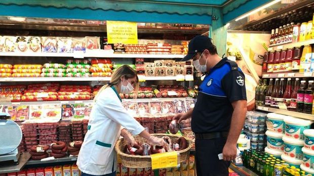TESK'ten 'gıdada gramaj hilesi' uyarısı
