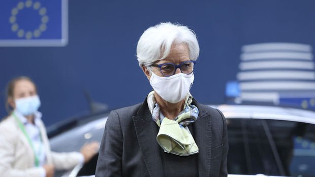 Lagarde: Enflasyondaki yükseliş büyük oranda geçici