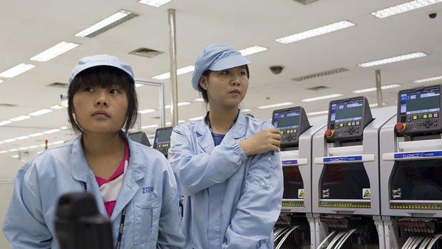 Çin sanayisinde pandemi sürecinin ilk daralma sinyali
