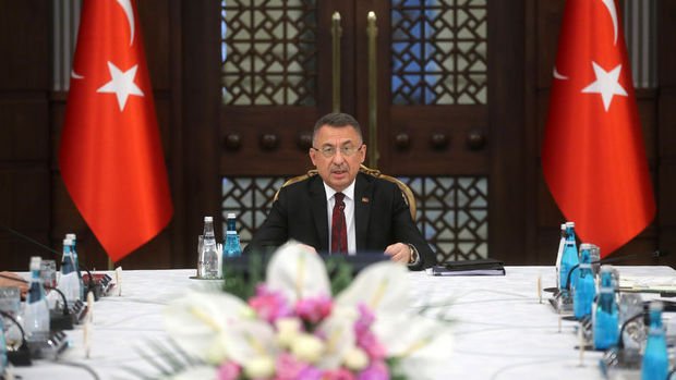 Cumhurbaşkanı Yardımcısı Oktay YOİKK toplantısında konuştu