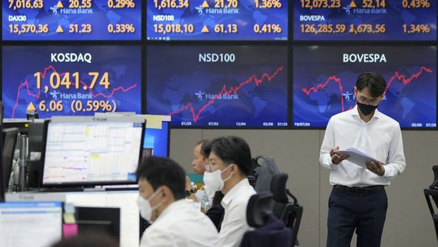 Asya borsaları haftaya pozitif başladı
