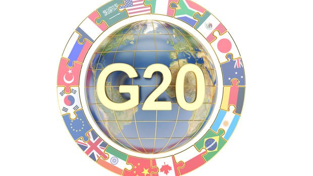 G20 toplantısında 