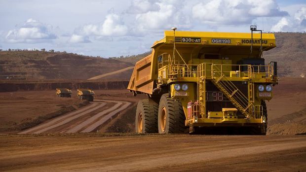 Maden devi demir üretim tahminini düşürdü