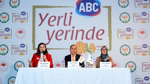 ABC ile Yerli Yerinde projesinin dördüncü durağı İzmir Menemem'de gerçekleşiyor
