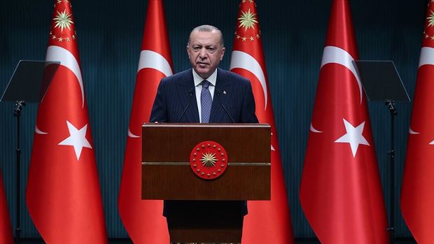 Erdoğan: Ülkemize dönük bühtandan geri dönüldü