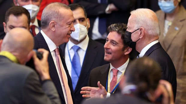 Erdoğan: Biden ile büyük ihtimalle Roma'da değil Glasgow'da görüşmemiz olacak