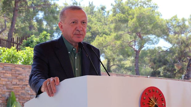 Erdoğan: İstanbul Atatürk Havalimanı’na millet bahçesi kuruyoruz