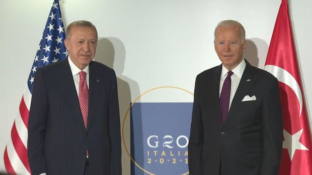Erdoğan ile Biden arasında 'pozitif' görüşme 