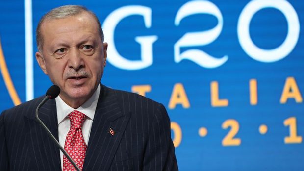 Erdoğan: Biden ile ekonomik ilişkileri daha yoğun sürdürme kararı aldık