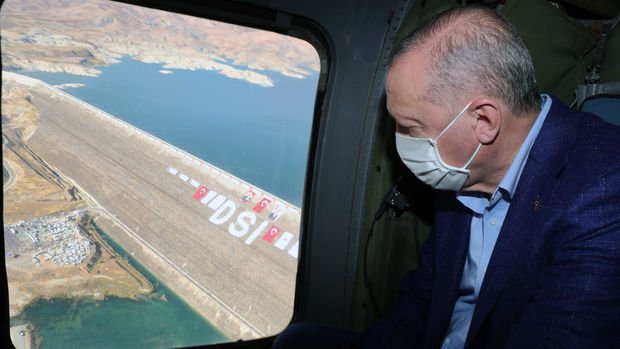 Erdoğan: Ilısu Barajı ekonomiye yıllık 3 milyar TL katkı sağlayacak 
