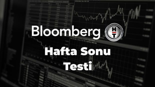Bloomberg HT Hafta Sonu Testi (1-5 Kasım)