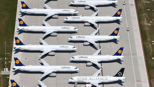 Lufthansa kurtarma paketini zamanından önce ödedi