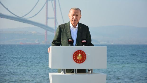 Erdoğan, Çanakkale Köprüsü’nün açılışı için tarih verdi