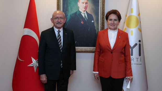 Kılıçdaroğlu ve Akşener ‘acil seçim’ çağrısı yaptı