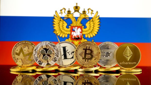 Rusların yıllık kripto para işlem hacmi 5 milyar dolar