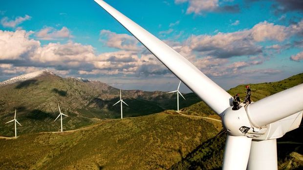 Rüzgar enerjisi ilk kez Türkiye’nin elektrik üretiminde birinci sırada yer aldı