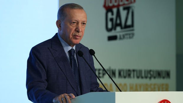 Erdoğan: Bizim tek derdimiz var; ihracat