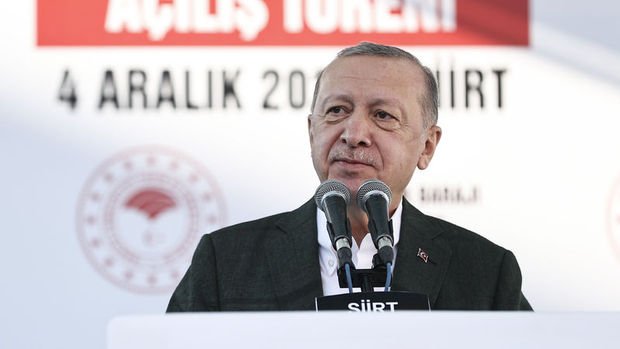 Erdoğan: Yakında kurdaki dalgalanma makul seviyeye gelecek