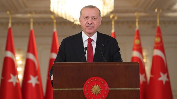 Erdoğan: Düşük faiz politikasıyla kuru da enflasyonu da aşağı çekeceğiz