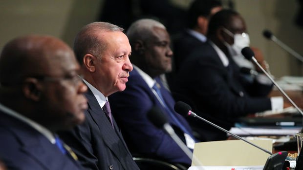 Erdoğan: Afrika ile ticaretimizi 75 milyar dolara taşıyacağımıza inanıyorum