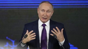 Putin: Rusya faiz artışları olmazsa Türkiye gibi olabilir