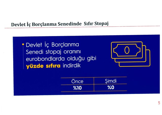 Adım adım yeni ekonomi planı