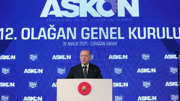 Erdoğan: Kurdaki dalgalanma önemli ölçüde kontrol altında