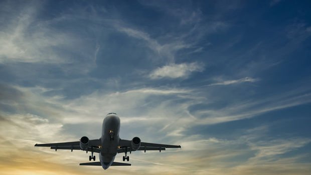 Türkiye'de hava yoluyla geçen yıl 128 milyon 566 bin yolcu seyahat etti