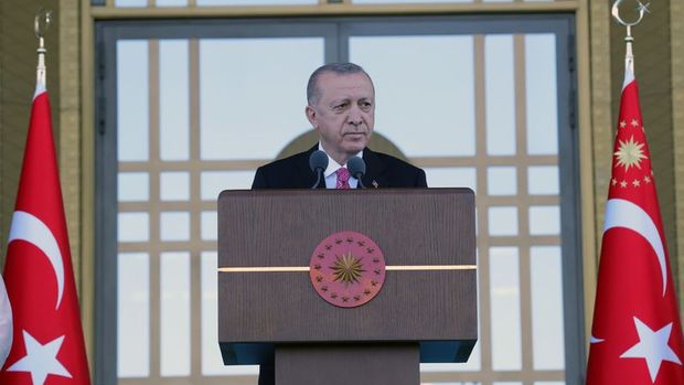 Erdoğan: Enflasyondaki müsilajı da en kısa sürede temizleyeceğiz