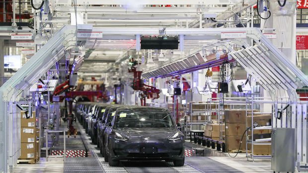 Tesla'nın 'Çin üretimi' araç satışları rekor kırdı