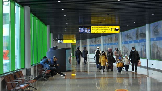 TAV: Almatı Havalimanı uçuşlara açıldı