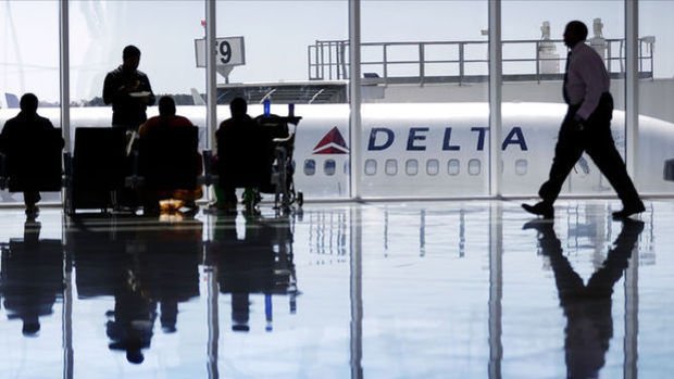 Delta Airlines 408 milyon dolar zarar ettiğini açıkladı