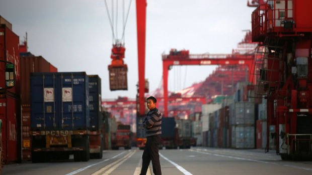 Çin'de ihracat rekor kırdı